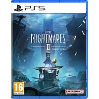 Игра Little Nightmares II: Enhanced Edition для PS5 (EN + RU sub) (3391892033328) 