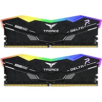 Модуль памяти DDR5 TEAM T-Force Delta α RGB 2x16GB 6000 MHz Black (FF7D532G6000HC30DC01)