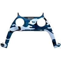 Накладка на геймпад Epik для DualSense Controller Blue Camouflage 