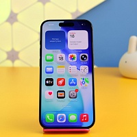 Смартфон Apple iPhone 15 Pro 512GB Black Titanium (MTV73) Б/У