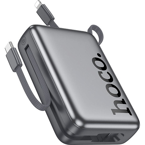 Внешний аккумулятор Hoco Q39 20000mAh 22.5W Metal Grey (649094)