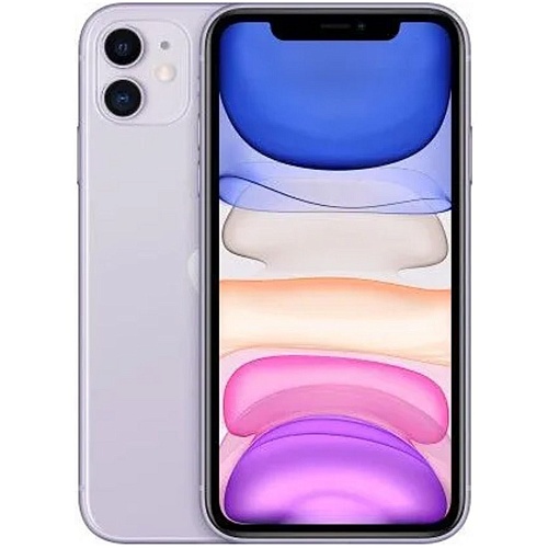 Смартфон Apple iPhone 11 128GB Purple (MHDM3) Slim Box