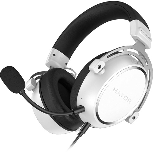 Ігрові навушники Hator Hypergang 3 White (ESH06) - придбати в Дніпрі, Україні: ціна, характеристики | інтернет-магазин TOUCH