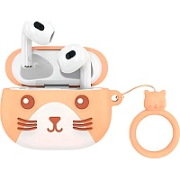 Наушники Hoco EW46 Stereo Bluetooth Headset Khaki Cat