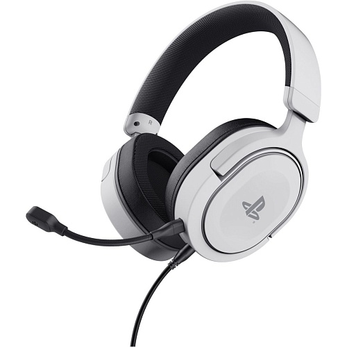 Игровые наушники Trust GXT 498 Forta для PS5 White (24716) 