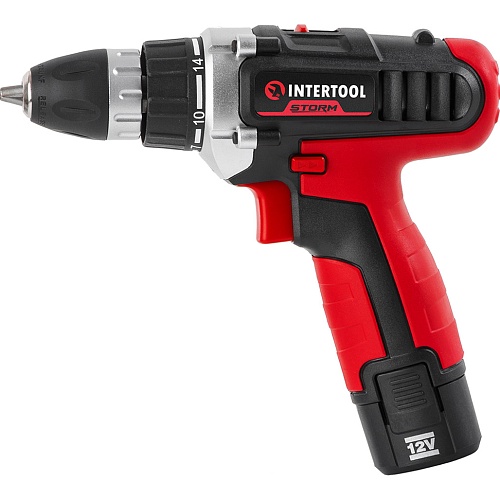Дриль-шуруповерт Intertool WT-0321 12V 2x1.5Ah - придбати в Дніпрі, Україні: ціна, характеристики | інтернет-магазин TOUCH