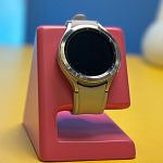 Смарт-часы Samsung Galaxy Watch 4 Classic 46mm SM-R890 Silver EU (33GJ) Б/У