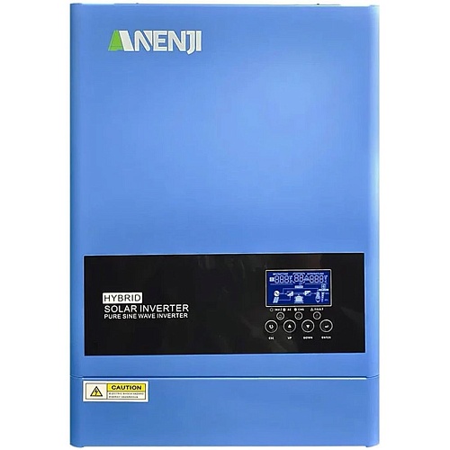 Гибридный солнечный инвертор Anenji ANJ-6200-48V-WIFI
