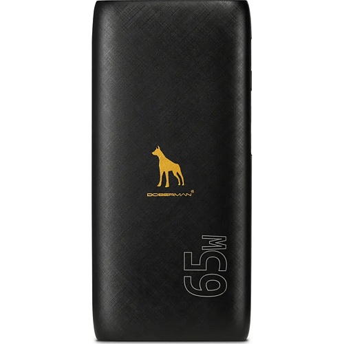 Внешний аккумулятор Doberman AM04 20000mAh 65W Black