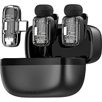 Микрофонная радиосистема WiWU Wi-WM008 USB-C Микрофонная радиосистема WiWU Wi-WM008 USB-C