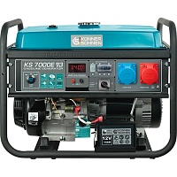 Генератор бензиновый Konner&Sohnen KS 7000E-1/3