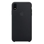 Чехол Silicone Case для Apple iPhone Xr (Black) ААА