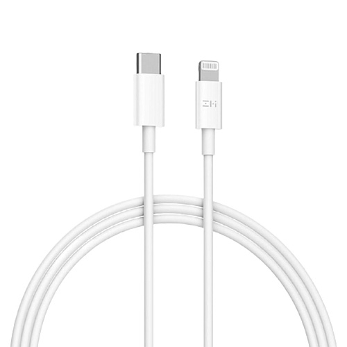Кабель Xiaomi ZMi Cable USB-C/Lighthing 1m (AL870C) White - придбати в Дніпрі, Україні: ціна, характеристики | інтернет-магазин TOUCH