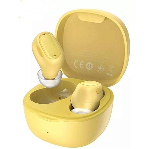 Навушники Baseus True Wireless Earphones WM01 Yellow (NGWM01-0Y) - придбати в Дніпрі, Україні: ціна, характеристики | інтернет-магазин TOUCH