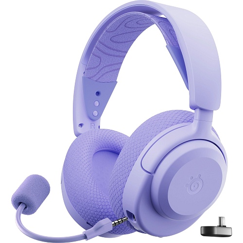 Игровые наушники SteelSeries Arctis Nova 3P Wireless for Playstation Lavender (61692)