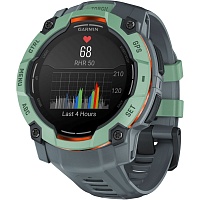 Смарт-годинник Garmin Instinct 3 AMOLED 50mm Neo Tropic with Twilight Band (010-03020-01) - придбати в Дніпрі, Україні: ціна, характеристики | інтернет-магазин TOUCH Смарт-годинник Garmin Instinct 3 AMOLED 50mm Neo Tropic with Twilight Band (010-03020-01) - придбати в Дніпрі, Україні: ціна, характеристики | інтернет-магазин TOUCH