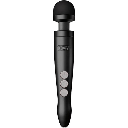 Вибромассажер Doxy Die Cast 3R Matte Black (SO8024)