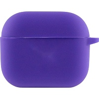 Чехол Silicone Case для Apple AirPods 3 Purple