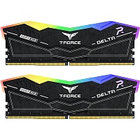 Модуль памяти DDR5 TEAM T-Force Delta RGB 2x16GB 6400 MHz Black (FF3D532G6400HC40BDC01)