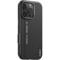 Чохол Blueo Leather with MagSafe для Apple iPhone 16 Pro Max Black (B52-I16PMBLK) - придбати в Дніпрі, Україні: ціна, характеристики | інтернет-магазин TOUCH