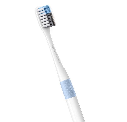 Зубна щітка Xiaomi Dr.Bei Bass Toothbrush Blue - придбати в Дніпрі, Україні: ціна, характеристики | інтернет-магазин TOUCH