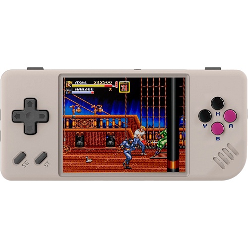 Ретро игровая приставка Anbernic RG28XX 64GB Gray