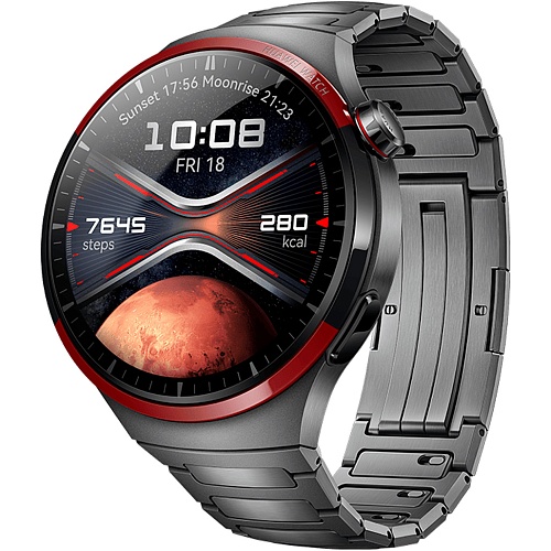 Смарт-часы Huawei Watch 4 Pro Space Edition Grey Titanium Strap (55020BXL)