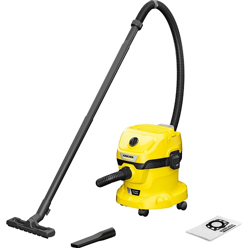 Пылесос промышленный Karcher WD 2-18 (1.628-500.0) Пылесос промышленный Karcher WD 2-18 (1.628-500.0)