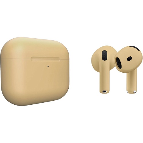 Наушники Apple AirPods 4 Cornsilk Matte (MXP63)