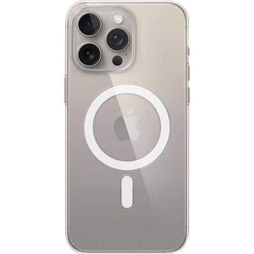 Чохол Blueo Crystal Drop Pro Resistance with MagSafe для Apple iPhone 15 Pro Transparent (B41-I15PTR) - придбати в Дніпрі, Україні: ціна, характеристики | інтернет-магазин TOUCH