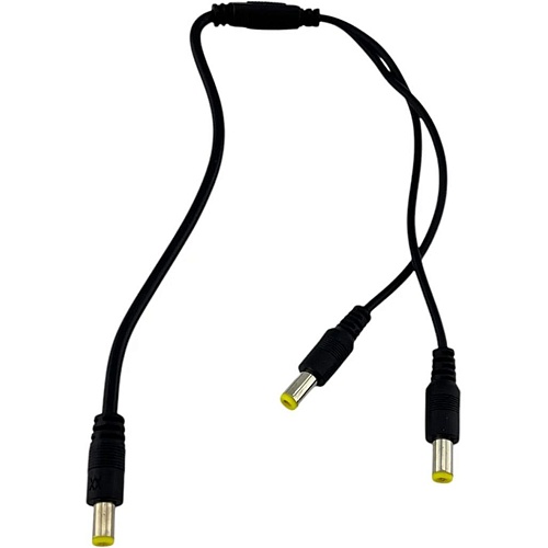 Кабель Epik DC5525 to 2xDC5525 - придбати в Дніпрі, Україні: ціна, характеристики | інтернет-магазин TOUCH