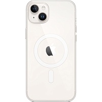 Чехол Apple Clear Case with MagSafe для Apple iPhone 14 Plus (MPU43)