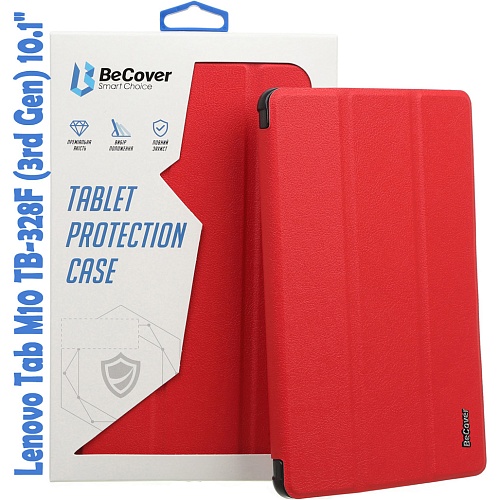 Чохол-книжка BeCover Smart Case для Lenovo Tab M10 TB-328F (3rd Gen) Red (708286) - придбати в Дніпрі, Україні: ціна, характеристики | інтернет-магазин TOUCH