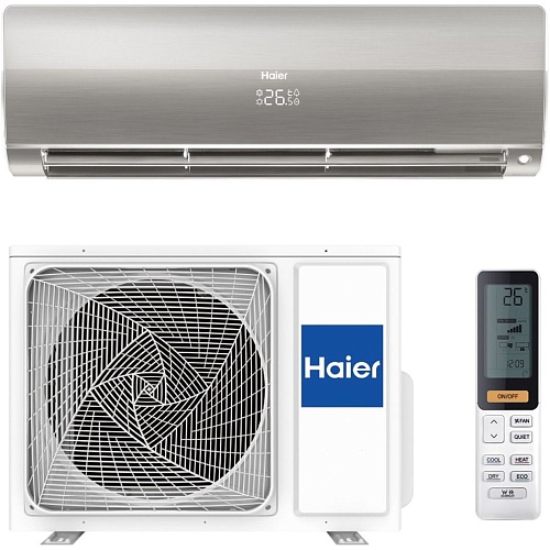Спліт-система Haier Flexis AS35S2SF1FA-S1/1U35MEHFRA-1 Gray - придбати в Дніпрі, Україні: ціна, характеристики | інтернет-магазин TOUCH