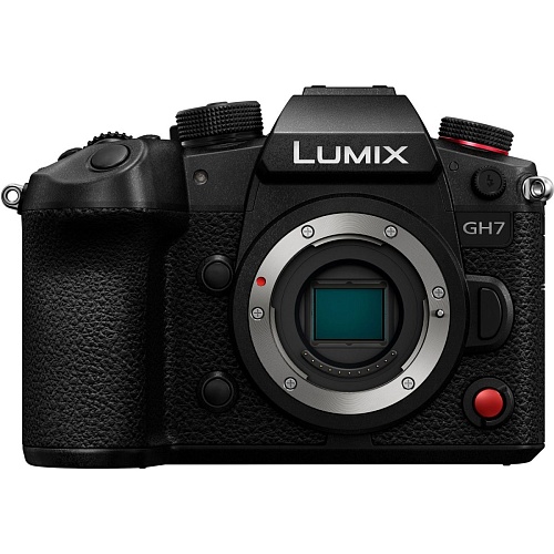 Бездзеркальний фотоапарат Panasonic Lumix DC-GH7 Body Black (DC-GH7E) - придбати в Дніпрі, Україні: ціна, характеристики | інтернет-магазин TOUCH