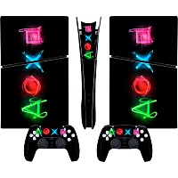 Наклейки для консолі DK Console Skin Sticker для PS5 Slim Digital (0137) - придбати в Дніпрі, Україні: ціна, характеристики | інтернет-магазин TOUCH