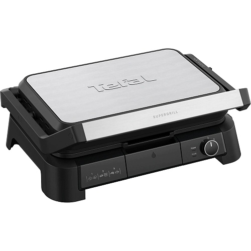 Електрогриль Tefal SuperGrill 3in1 XL GC520DE0 - придбати в Дніпрі, Україні: ціна, характеристики | інтернет-магазин TOUCH