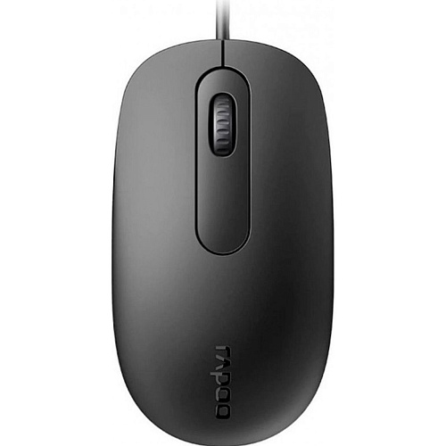 Миша Rapoo N200 Black (6940056185488) - придбати в Дніпрі, Україні: ціна, характеристики | інтернет-магазин TOUCH