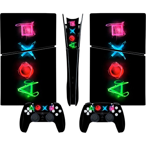 Наклейки для консолі DK Console Skin Sticker для PS5 Slim Digital (0137) - придбати в Дніпрі, Україні: ціна, характеристики | інтернет-магазин TOUCH
