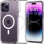 Чехол Spigen Ultra Hybrid MagFit для iPhone 14 Pro Frost Clear (ACS05587)
