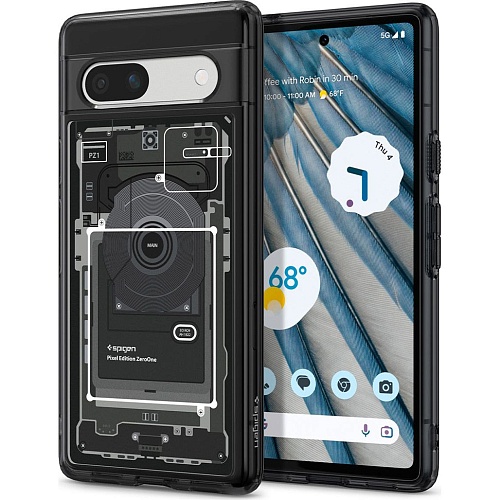 Чехол Spigen Ultra Hybrid Zero One для Google Pixel 7a (ACS06093)