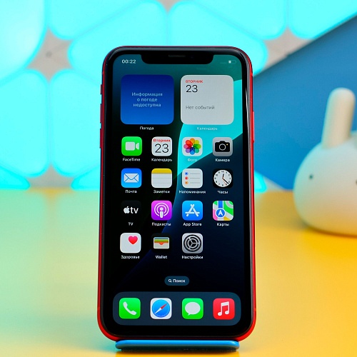 Смартфон Apple iPhone Xr 128GB Red (MRYE2) Б/У Смартфон Apple iPhone Xr 128GB Red (MRYE2) Б/У