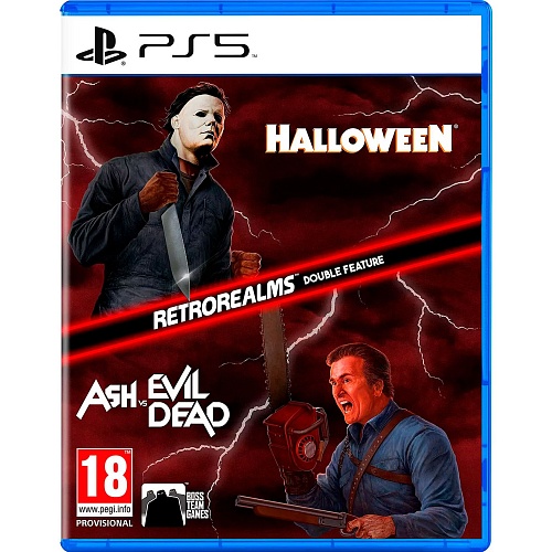 Игра RetroRealms Double Feature: Halloween & Ash vs Evil Dead для PS5 (EN) (810136672435)
