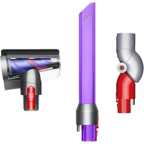 Набор насадок Dyson Advanced Cleaning Kit для вертикальных пылесосов Dyson V15/Outsize/V11/V10/V8 (972123-01)