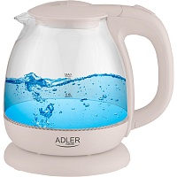 Електрочайник Adler AD 1283 Cream - придбати в Дніпрі, Україні: ціна, характеристики | інтернет-магазин TOUCH Електрочайник Adler AD 1283 Cream - придбати в Дніпрі, Україні: ціна, характеристики | інтернет-магазин TOUCH