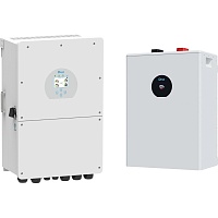 Система хранения энергии Deye SUN-16K-SG01LP1 16kW + АКБ SE-F12-C 11.8 kWh (51.2V/230Ah/11800Wh)