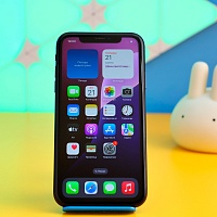 Смартфон Apple iPhone Xr 64GB Black (MRY42) Б/У Смартфон Apple iPhone Xr 64GB Black (MRY42) Б/У