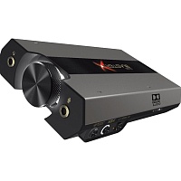Звуковая карта Creative Sound BlasterX G6 (70SB177000000) Звуковая карта Creative Sound BlasterX G6 (70SB177000000)