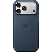 Чехол Apple TechWoven Case with MagSafe для iPhone 17 Pro Max Blue (MGF94)