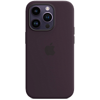 Чехол Silicone Case with MagSafe для Apple iPhone 14 Pro Elderberry AAA Чехол Silicone Case with MagSafe для Apple iPhone 14 Pro Elderberry AAA